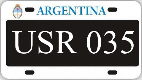 Patente USR035