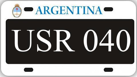 Patente USR040