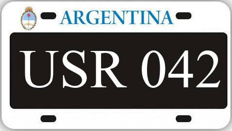 Patente USR042