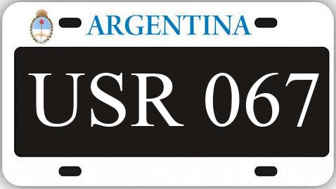 Patente USR067