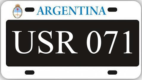 Patente USR071