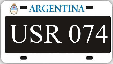 Patente USR074