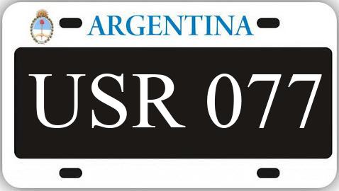 Patente USR077