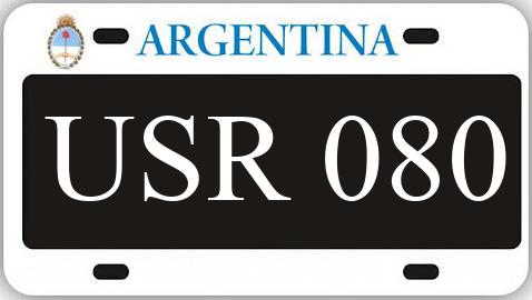 Patente USR080