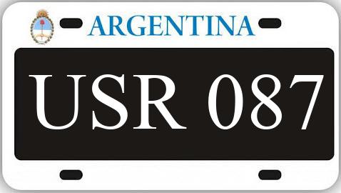 Patente USR087