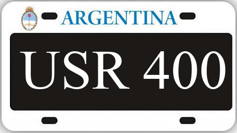 Patente USR400