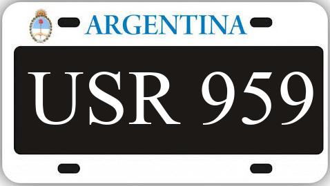 Patente USR959