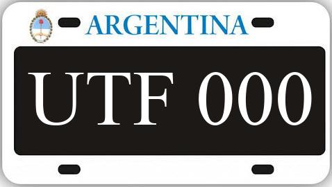 Patente UTF000
