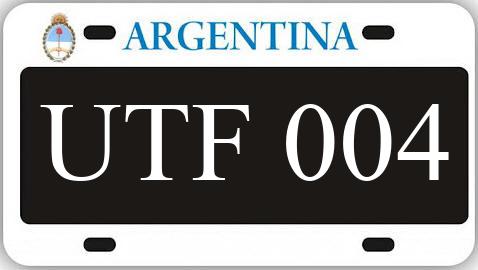 Patente UTF004