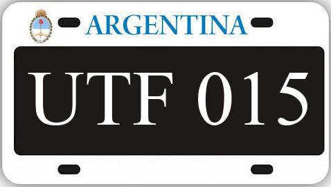 Patente UTF015