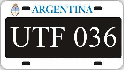 Patente UTF036