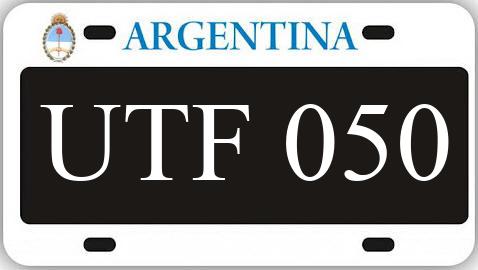 Patente UTF050