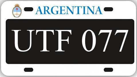 Patente UTF077