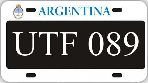Patente UTF089