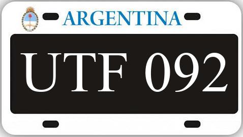 Patente UTF092
