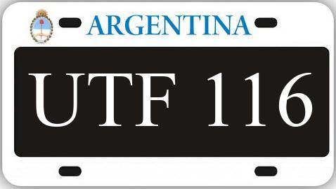 Patente UTF116