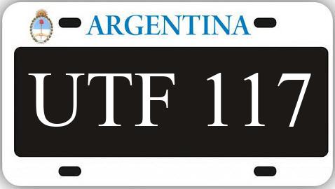 Patente UTF117