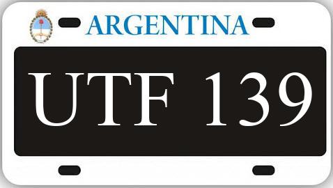 Patente UTF139
