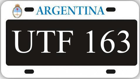 Patente UTF163
