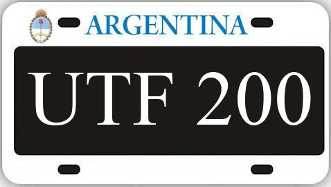 Patente UTF200