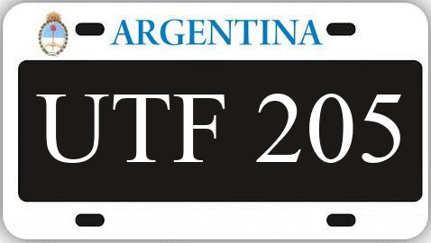 Patente UTF205