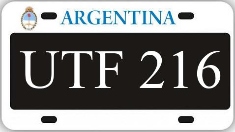 Patente UTF216