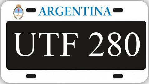 Patente UTF280