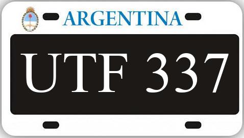 Patente UTF337