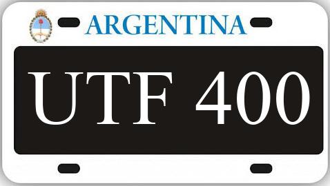 Patente UTF400