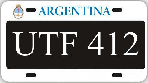 Patente UTF412
