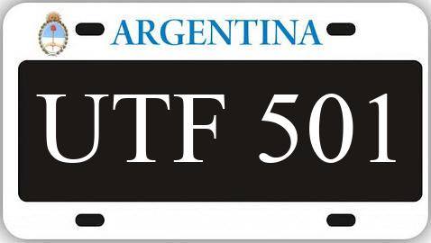 Patente UTF501