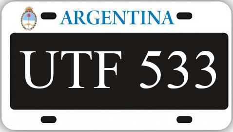 Patente UTF533