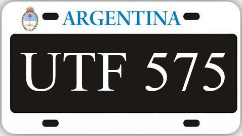 Patente UTF575