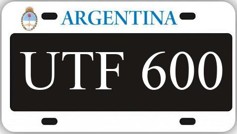 Patente UTF600
