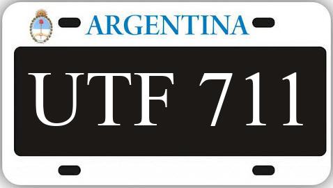 Patente UTF711