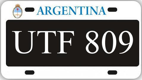 Patente UTF809