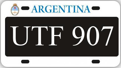 Patente UTF907