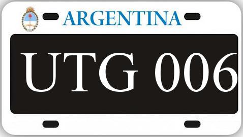 Patente UTG006
