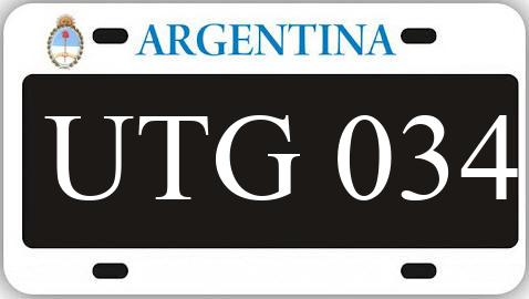 Patente UTG034