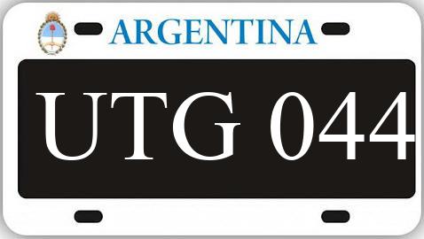 Patente UTG044