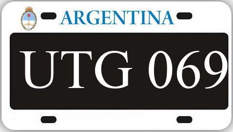 Patente UTG069