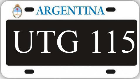 Patente UTG115