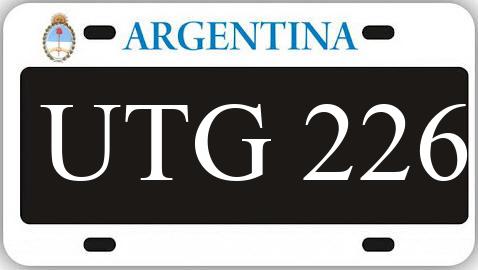 Patente UTG226