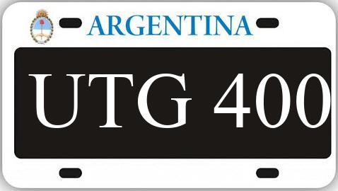 Patente UTG400