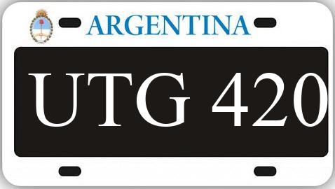 Patente UTG420