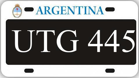 Patente UTG445