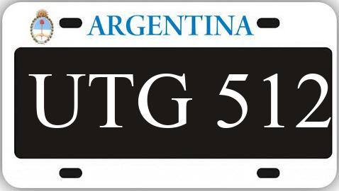 Patente UTG512