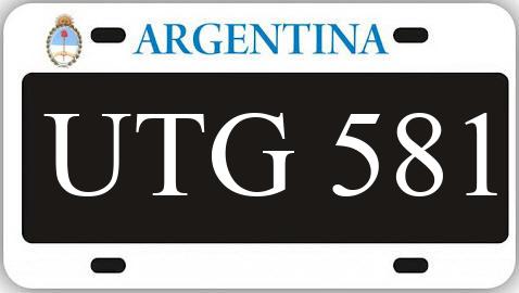 Patente UTG581