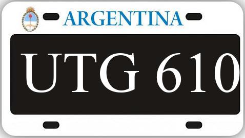 Patente UTG610