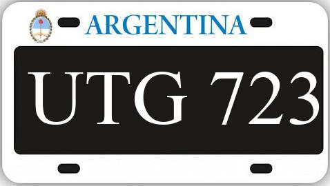 Patente UTG723